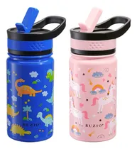 Comprar Buzio - Paquete De 2 Botellas De Agua Para Niños, Botellas