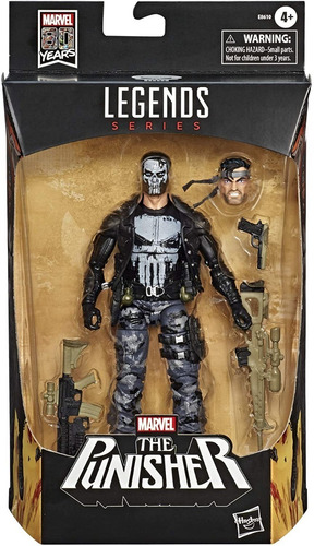 Marvel Legends Series 80th Anniversary The Punisher