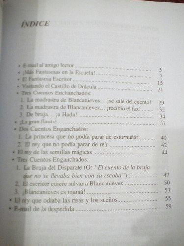 Mas Fantasmas En La Escuela! De Emilio Breda (Usado)