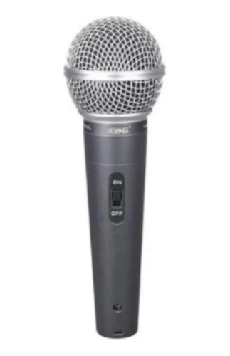 Microfone Locutor Micro Fone Le-903 Com Cabo Otima Qualidade