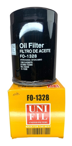 Filtro Aceite Hino 300 4.0td (514/616/716/816) 11-13 Fo-1328