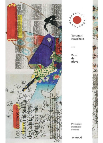 País De Nieve, De Yasunari Kawabata. Editorial Emece, Tapa Blanda En Español, 2020