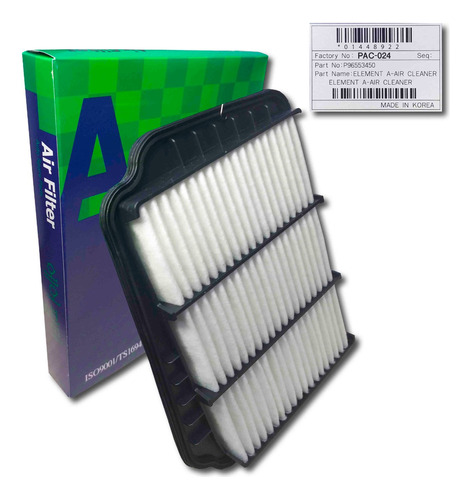 Filtro Aire Motor Optra Limited Desing Advance Hatchback