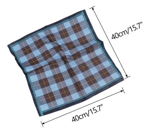 3 X 6pcs Fashion Handkerchief Hankies Wipe The Sweat Towels