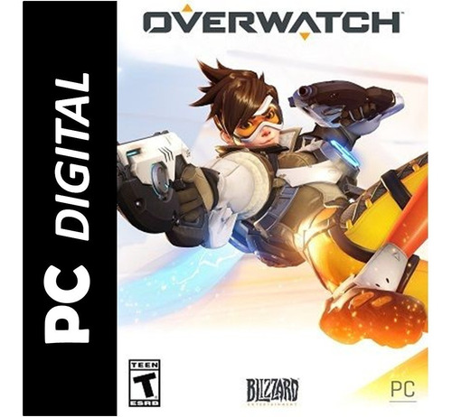 Overwatch Pc Edición Estándar (digital Key)