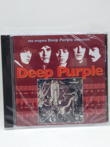 Deep Purple The Original Deep Purple Collection Cd Nuevo