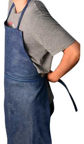 Delantal Alfareria/ceramitas Jeans