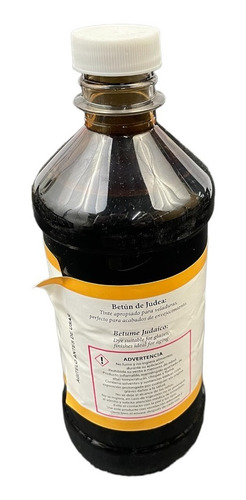 Imagen 2 de 2 de Betún De Judea Pinto De 500 Ml.