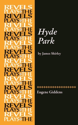 Libro Hyde Park: By James Shirley - Giddens, Eugene