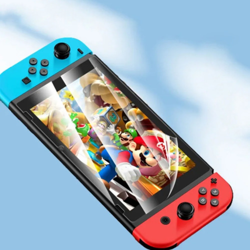 Película Hidrogel Proteção Tela Para Nintendo Switch