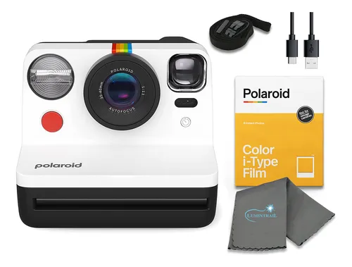 comprar Polaroid Camara Pelicula Instantanea Gen 2 Now I-type Blanco