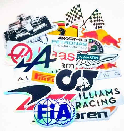 Stickers - Calcomanias - Pegatinas  Formula 1