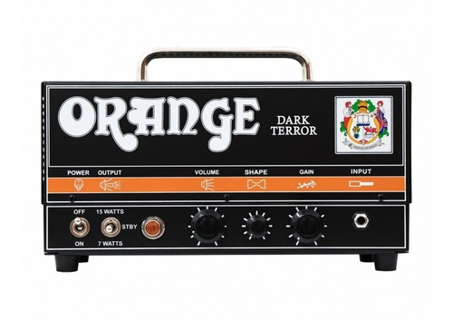 Cabezal Guitarra Orange Darkterror Preamp Valvular Fx Loops