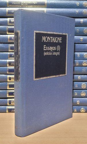 Ensayos Tomo I - Montaigne - Orbis