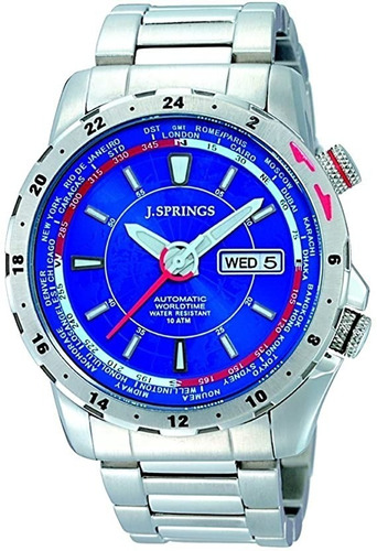 Relógio Automático J Springs Modelo Beb011 Frete Grátis