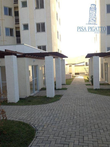 Imagem 13 de 20 de Apartamento Com 2 Dormitórios À Venda, 43 M² Por R$ 225.000,00 - Alto De Pinheiros - Paulínia/sp - Ap1172