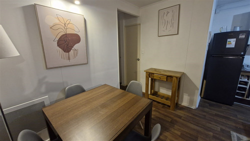 Departamento Arriendo 3d1b Amoblado Y Estacionamiento