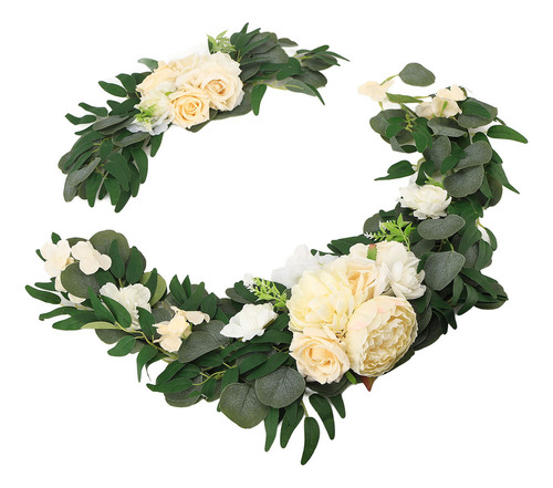. Set De Flores Artificiales Para Decoración De Bodas Con