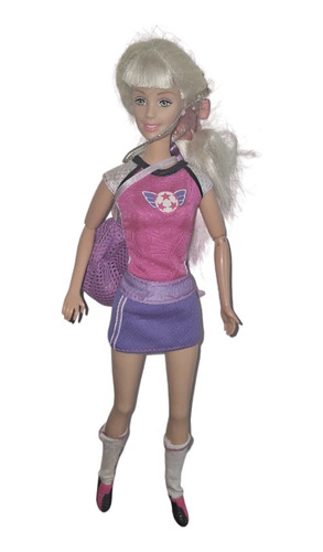 Espectacular Barbie Futbolista Original E Importada