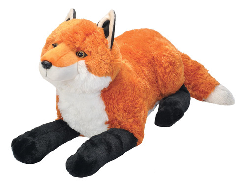 Wild Republic Jumbo Fox Plush, Animal De Peluche Gigante, Ju