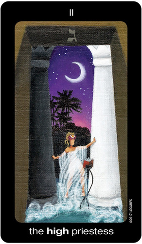Imagem 2 de 8 de Sun And Moon Tarot Latinha Original Importado