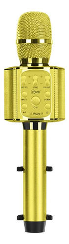 Microfono Karaoke Bluetooth Parlante Lil´ Voice2 Mlab - 8912