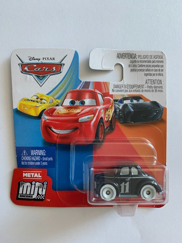 Disney Pixar Cars Mini Heyday Junior Moon #11