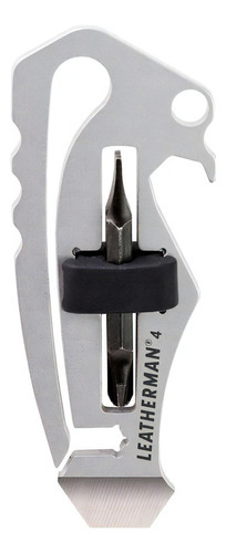 Multiherramienta De Bolsillo Leatherman #4 Lea-006-003 Color Gris