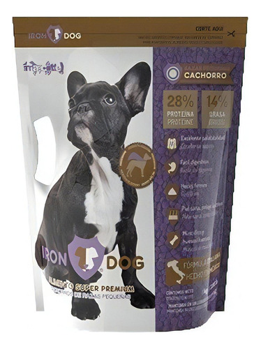 Iron Dog Razas Pequeñas Cachorro 8kg