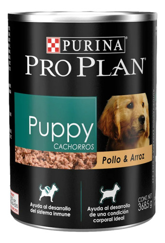 Pro Plan Optistar Puppy Pollo Y Arroz 368 G