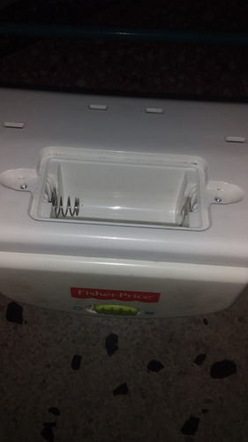 Imagen 3 de 4 de Mecedora Para Bebes Fisher Price Usada Buen Estado