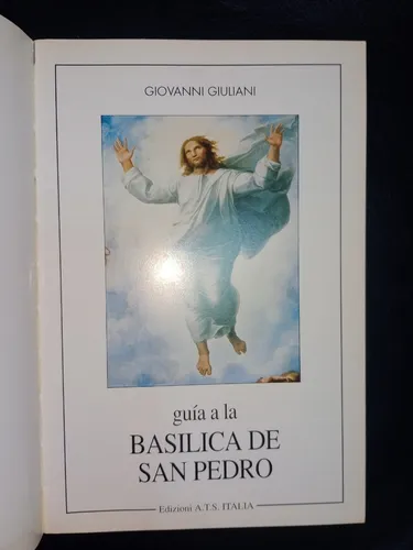 Libro Guía A La Basílica De San Pedro Giovanni Giuliani