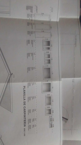 Cabañas En Construcción En Caviahue, Neuquén.