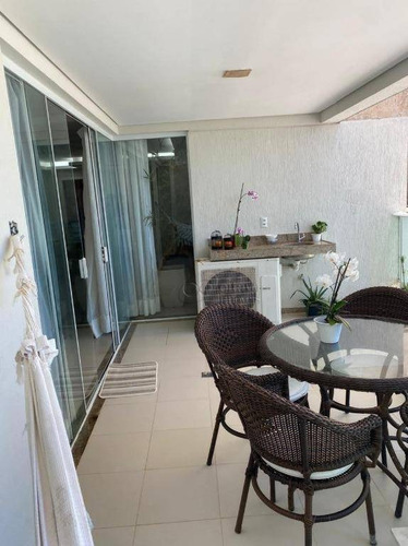 Apartamento Mobiliado Para Locação Na Praia Do Pecado, Macaé/rj. - Ap8517