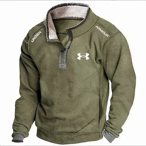 Nuevo Sudadera Elegante Con Camisa Vaquera For Hombre