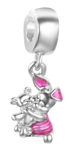 Charm Dije Compatible Con Pandora Puerquito Piglet + Envío