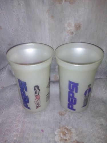 2 Vasos De Plastico  Pepsi  De Power Ranger  En Buen Estado 