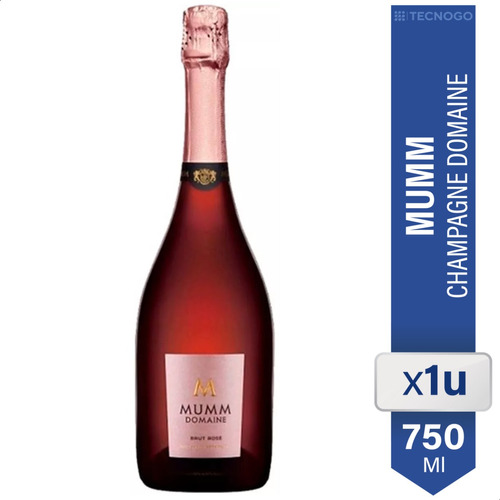 Champagne Mumm Domaine Extra Brut Rose - 01 Almacen