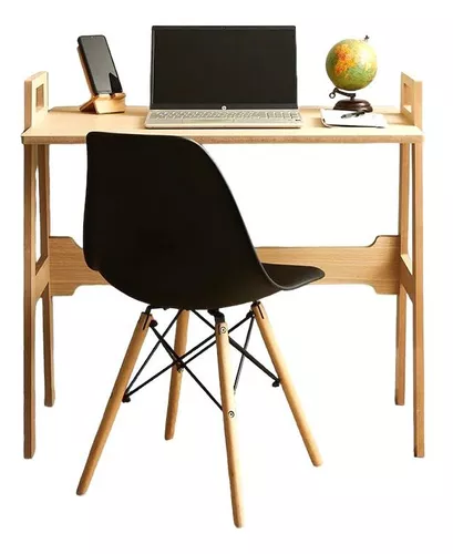 Escritorio Nórdico Moderno Ideal Home Office + Silla Eames