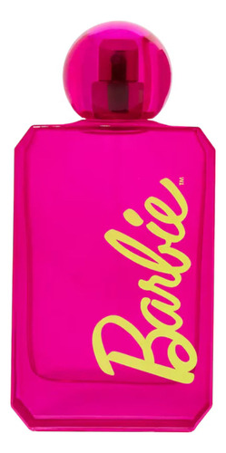 Mattel Barbie Eau De Parfum 100ml - Fragancia Floral Barbie