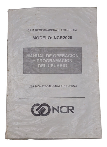 Maquina Registradora Fiscal Ncr 2028 (Usado)