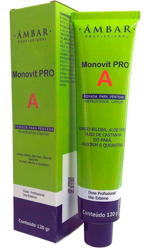 Imagem 6 de 6 de Kit Monovit Pro A 500g + Pomada 120g