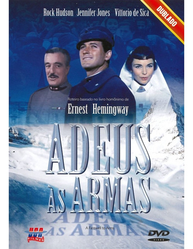 Dvd Adeus Às Armas