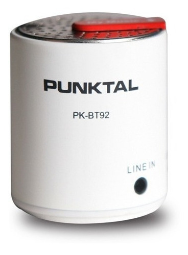 Parlante Portable Punktal Bluetooth/aux Pk-bt92