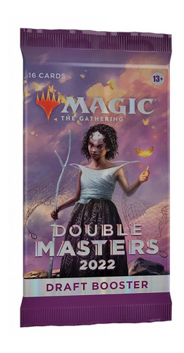 Magic Tcg Double Masters 2022 Draft Booster - Idioma Inglés