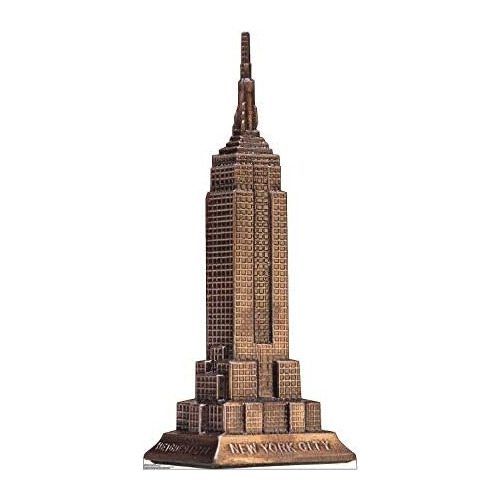 Figura De Cartón Tamaño Del Edificio Empire State, So...
