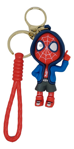 Llavero Spiderman Peter Parker