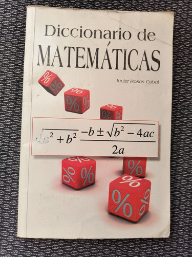 Diccionario De Matemáticas