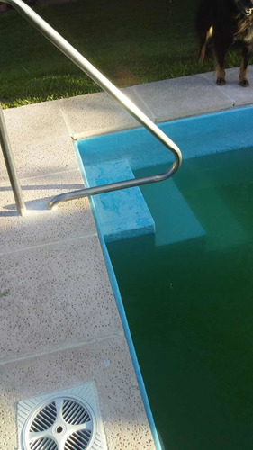 Pasamanos Para Piscinas De Fibra O De Hormigon