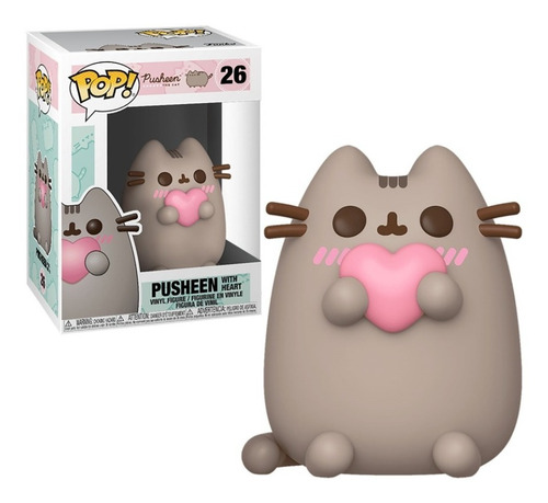 Funko Pop Pusheen Heart  Original Nuevo